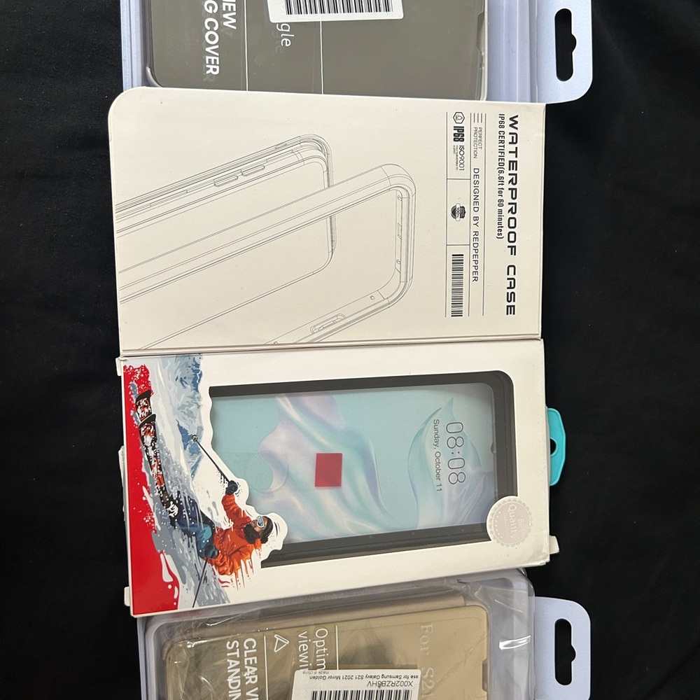 Waterproof Phone Case - Black